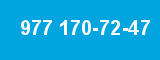 977 170-72-47